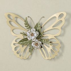 Sweet Butterfly Wall Accent Gold