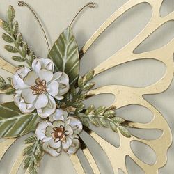 Sweet Butterfly Wall Accent Gold