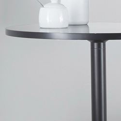 Pebble Adjustable Table Black