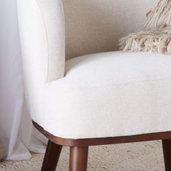 Ahoy Accent Chair Off White