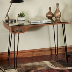 Avery Desk Walnut