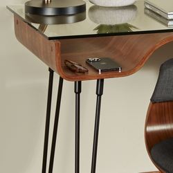 Avery Desk Walnut