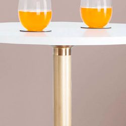Glam Adjustable Table Gold