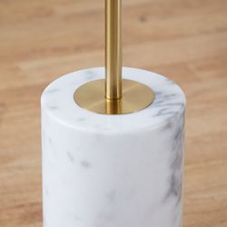 Symbol Floor Lamp with Table Gold
