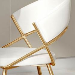 Yoko Dining Chairs Off White Set of Two