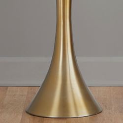 Selene Accent Table Gold