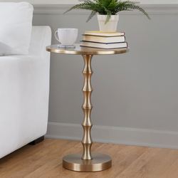 Bora Accent Table Gold