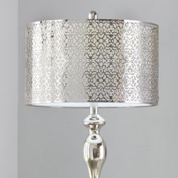 Rachael Floor Lamp Nickel
