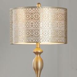 Rachael Floor Lamp Gold