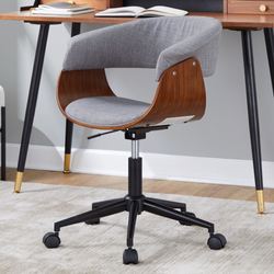Avery Modern Office Chair Gray