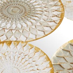 Athena Wall Art Multi Metallic