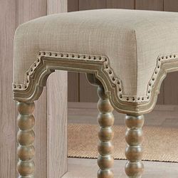 Winston Counter Stool Linen