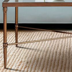 Etienne Coffee Table Bronze