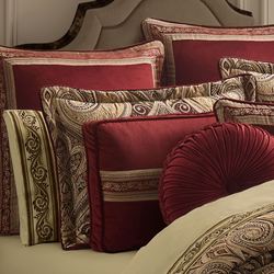 Calistoga Comforter Set Crimson