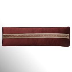 Calistoga Jumbo Rectangle Pillow Crimson