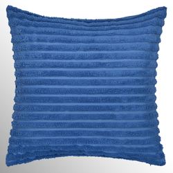 Darby Piped European Sham Blue