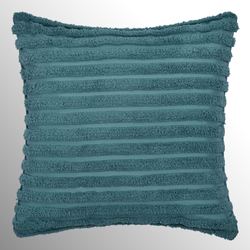 Darby Piped Pillow Teal 20 Square