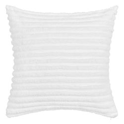 Darby Piped European Sham White
