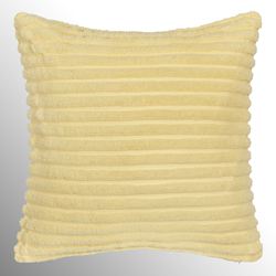 Darby Piped European Sham Yellow