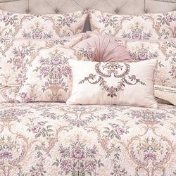 Avant Garden Quilt Set Rose Quartz