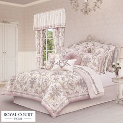 Avant Garden Comforter Set Rose Quartz
