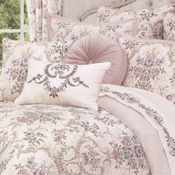 Avant Garden Comforter Set Rose Quartz
