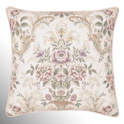 Avant Garden Piped Pillow Rose Quartz 18 Square