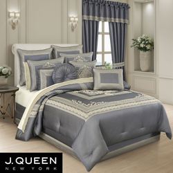 Excelsior Comforter Set French Blue
