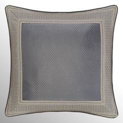 Excelsior Piped European Sham French Blue