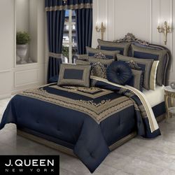 Excelsior II Comforter Set Blue