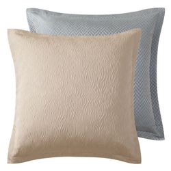 Lewiston Reversible Flanged European Sham Multi Warm