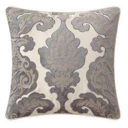 Blenheim Piped Pillow Multi Warm 18 Square