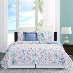 Nori Coral Mini Quilt Set Multi Bright