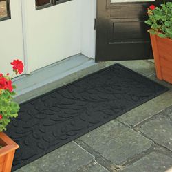Brittney Leaf Runner Mat 60 x 22