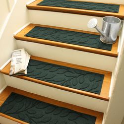 Brittney Leaf Stair Treads Set of Four