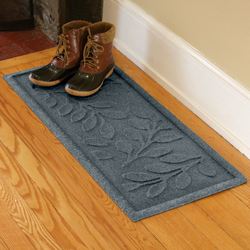 Brittney Leaf Boot Tray Mat 36 x 15