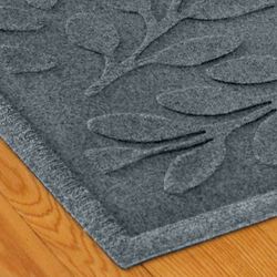 Brittney Leaf Boot Tray Mat 36 x 15