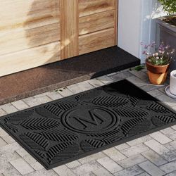 Deanna Monogram Doormat 35 x 23