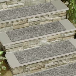 Leaves Stair Treads Set of Four