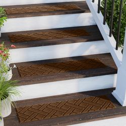 Lattice Stair Treads Set of Four