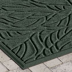 Tropical Leaves Doormat 35 x 23