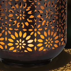 Celestial Solar Shadow Lantern Bronze