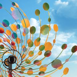 Celebration Wind Spinner Multi Earth