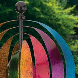 Twirling Vision Wind Spinner Multi Earth