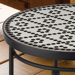 Kaylen Plant Stands Black Set of Three