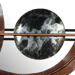 Chi Wall Sculpture Multi Metallic