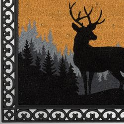 Deer LED Doormat Multi Earth