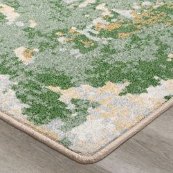 Color Drift Rectangle Rug Multi Pastel