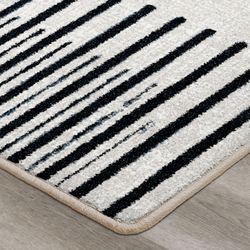 Gridlox Rectangle Rug Blue
