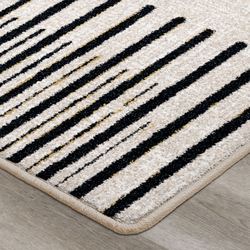 Gridlox Rectangle Rug Dark Gold